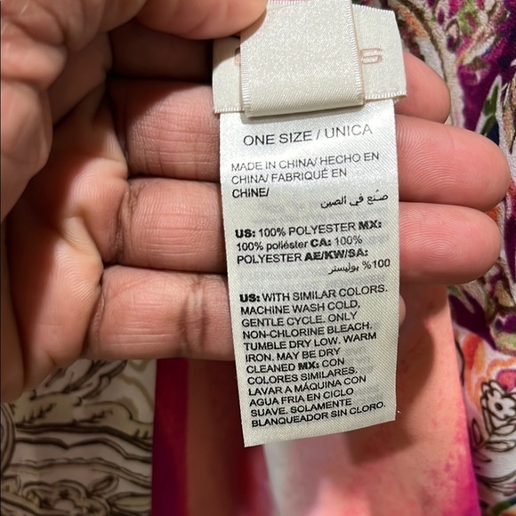 Chico's Chic Multicolor Scarf - Picture 9 of 10